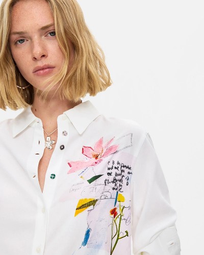 DESIGUAL CAM_TAMESIS ΠΟΥΚΑΜΙΣΟ ΓΥΝΑΙΚΕΙΟ - DS0AP26WWCW120000000