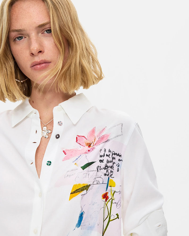DESIGUAL CAM_TAMESIS ΠΟΥΚΑΜΙΣΟ ΓΥΝΑΙΚΕΙΟ - DS0AP26WWCW120000000