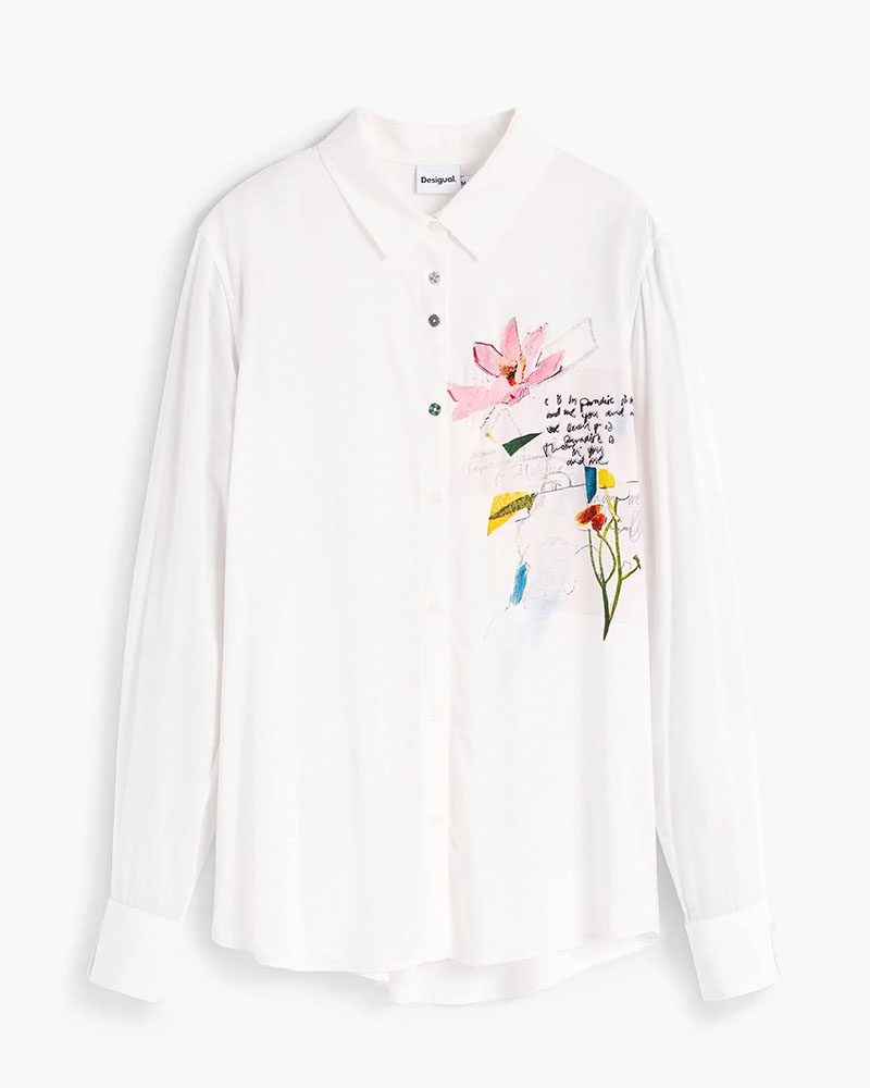 DESIGUAL CAM_TAMESIS ΠΟΥΚΑΜΙΣΟ ΓΥΝΑΙΚΕΙΟ - DS0AP26WWCW120000000