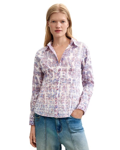 DESIGUAL CAM_LETTERS ΠΟΥΚΑΜΙΣΟ ΓΥΝΑΙΚΕΙΟ - DS0AP26WWCW140000000