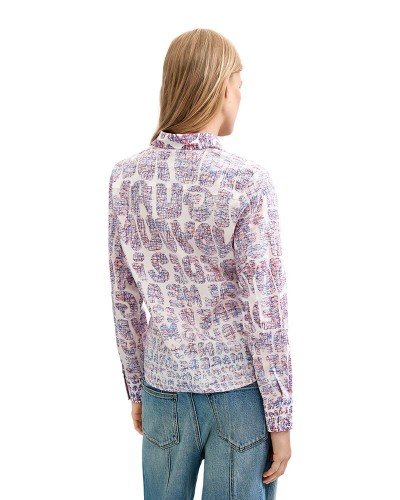 DESIGUAL CAM_LETTERS ΠΟΥΚΑΜΙΣΟ ΓΥΝΑΙΚΕΙΟ - DS0AP26WWCW140000000