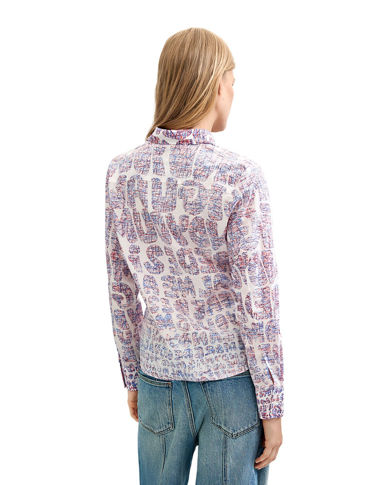 DESIGUAL CAM_LETTERS ΠΟΥΚΑΜΙΣΟ ΓΥΝΑΙΚΕΙΟ - DS0AP26WWCW140000000