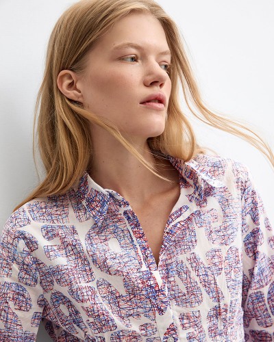 DESIGUAL CAM_LETTERS ΠΟΥΚΑΜΙΣΟ ΓΥΝΑΙΚΕΙΟ - DS0AP26WWCW140000000