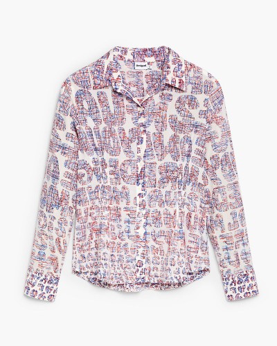 DESIGUAL CAM_LETTERS ΠΟΥΚΑΜΙΣΟ ΓΥΝΑΙΚΕΙΟ - DS0AP26WWCW140000000