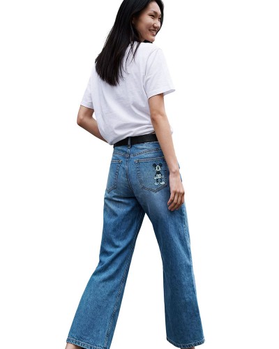DESIGUAL DENIM_MICKEYM ΠΑΝΤΕΛΟΝΙ ΓΥΝΑΙΚΕΙΟ - DS0AP26WWDD090000000