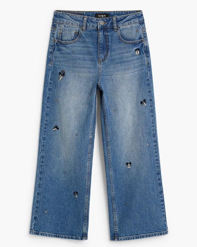 DESIGUAL DENIM_MICKEYM ΠΑΝΤΕΛΟΝΙ ΓΥΝΑΙΚΕΙΟ - DS0AP26WWDD090000000