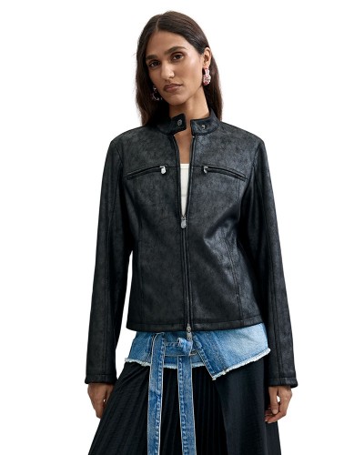 DESIGUAL CHAQ_BIKERCY ΠΑΛΤΟ ΓΥΝΑΙΚΕΙΟ - DS0AP26WWEW090000000