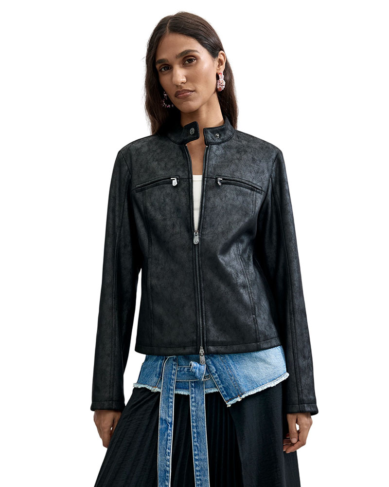 DESIGUAL CHAQ_BIKERCY ΠΑΛΤΟ ΓΥΝΑΙΚΕΙΟ - DS0AP26WWEW090000000