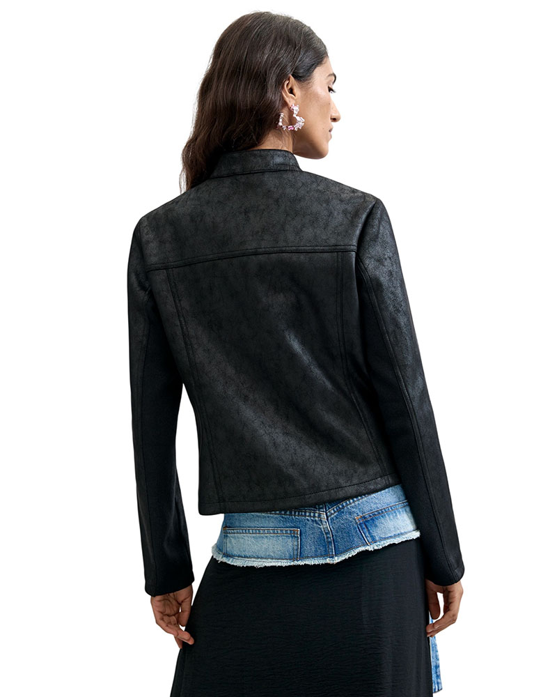 DESIGUAL CHAQ_BIKERCY ΠΑΛΤΟ ΓΥΝΑΙΚΕΙΟ - DS0AP26WWEW090000000