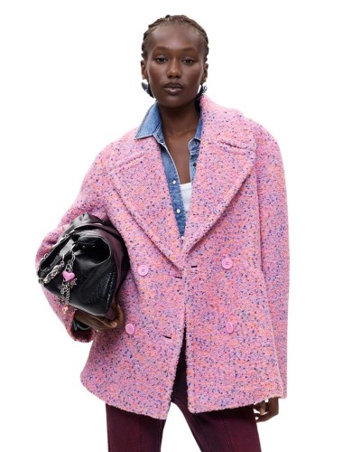 DESIGUAL COAT_BOTTONE ΠΑΛΤΟ ΓΥΝΑΙΚΕΙΟ - DS0AP26WWEW210000000