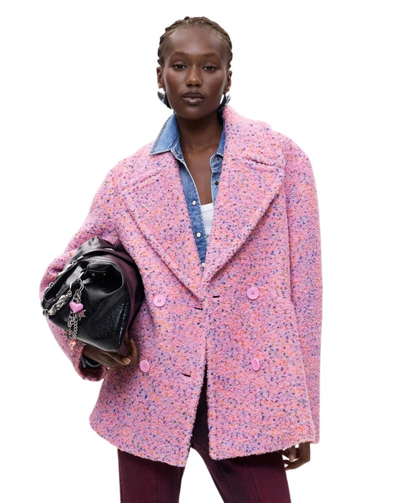 DESIGUAL COAT_BOTTONE ΠΑΛΤΟ ΓΥΝΑΙΚΕΙΟ - DS0AP26WWEW210000000