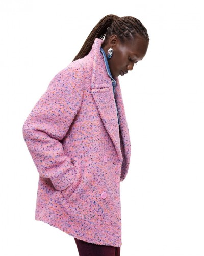 DESIGUAL COAT_BOTTONE ΠΑΛΤΟ ΓΥΝΑΙΚΕΙΟ - DS0AP26WWEW210000000