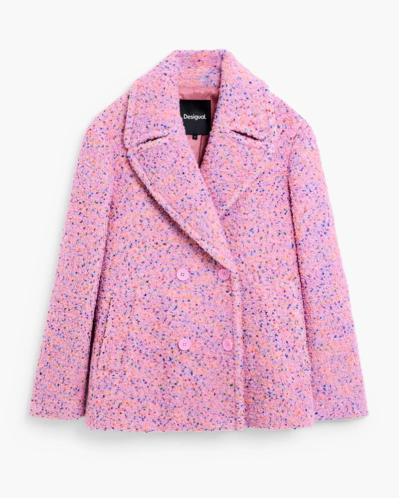 DESIGUAL COAT_BOTTONE ΠΑΛΤΟ ΓΥΝΑΙΚΕΙΟ - DS0AP26WWEW210000000
