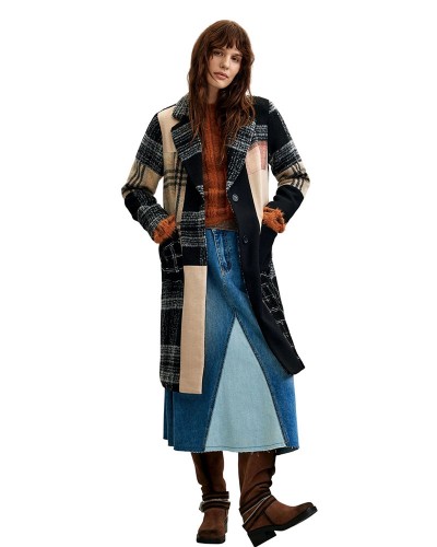 DESIGUAL COAT_PARCHES ΠΑΛΤΟ ΓΥΝΑΙΚΕΙΟ - DS0AP26WWEW230000000