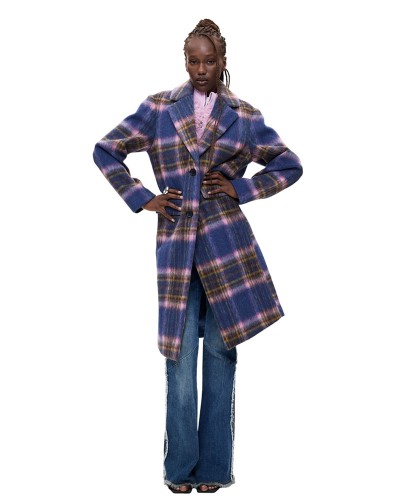 DESIGUAL CHAQ_CHECKERED ΠΑΛΤΟ ΓΥΝΑΙΚΕΙΟ - DS0AP26WWEW300000000