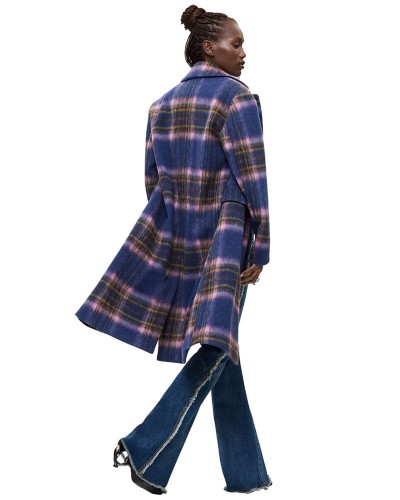 DESIGUAL CHAQ_CHECKERED ΠΑΛΤΟ ΓΥΝΑΙΚΕΙΟ - DS0AP26WWEW300000000