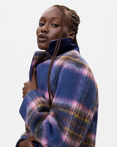 DESIGUAL CHAQ_CHECKERED ΠΑΛΤΟ ΓΥΝΑΙΚΕΙΟ - DS0AP26WWEW300000000