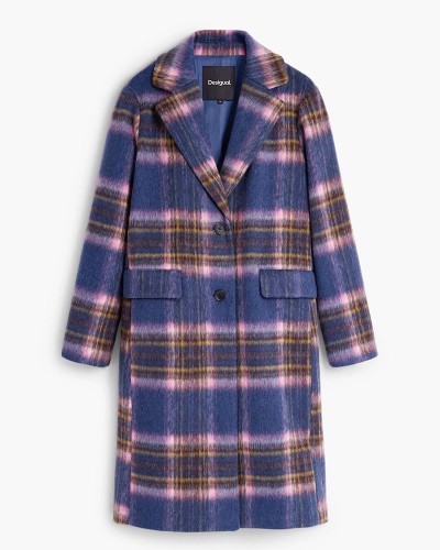 DESIGUAL CHAQ_CHECKERED ΠΑΛΤΟ ΓΥΝΑΙΚΕΙΟ - DS0AP26WWEW300000000