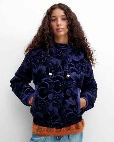 DESIGUAL PADDED_IBISCUS ΠΑΛΤΟ ΓΥΝΑΙΚΕΙΟ - DS0AP26WWEW380000000