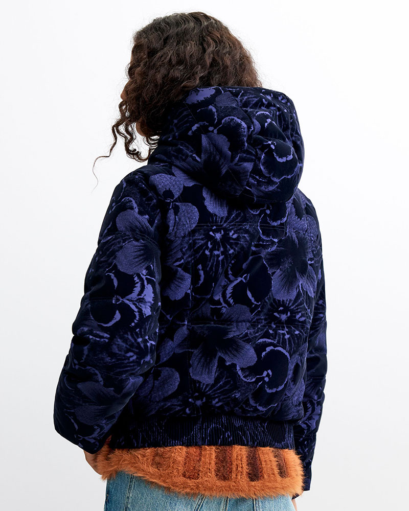 DESIGUAL PADDED_IBISCUS ΠΑΛΤΟ ΓΥΝΑΙΚΕΙΟ - DS0AP26WWEW380000000