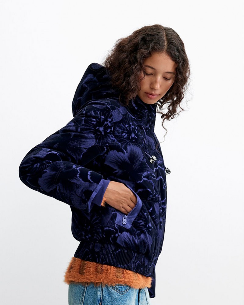 DESIGUAL PADDED_IBISCUS ΠΑΛΤΟ ΓΥΝΑΙΚΕΙΟ - DS0AP26WWEW380000000