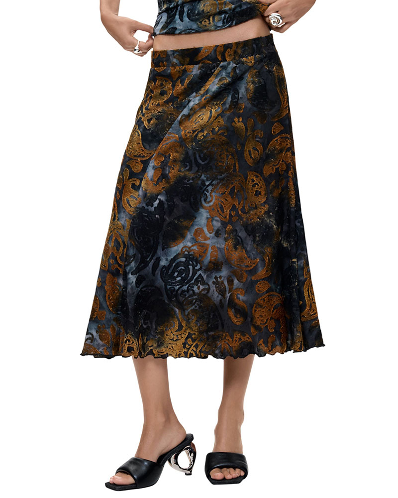 DESIGUAL FAL_DUBLIN ΦΟΥΣΤΑ ΓΥΝΑΙΚΕΙΟ - DS0AP26WWFK040000000