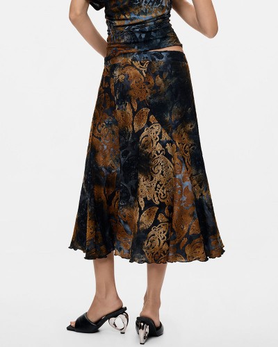 DESIGUAL FAL_DUBLIN ΦΟΥΣΤΑ ΓΥΝΑΙΚΕΙΟ - DS0AP26WWFK040000000