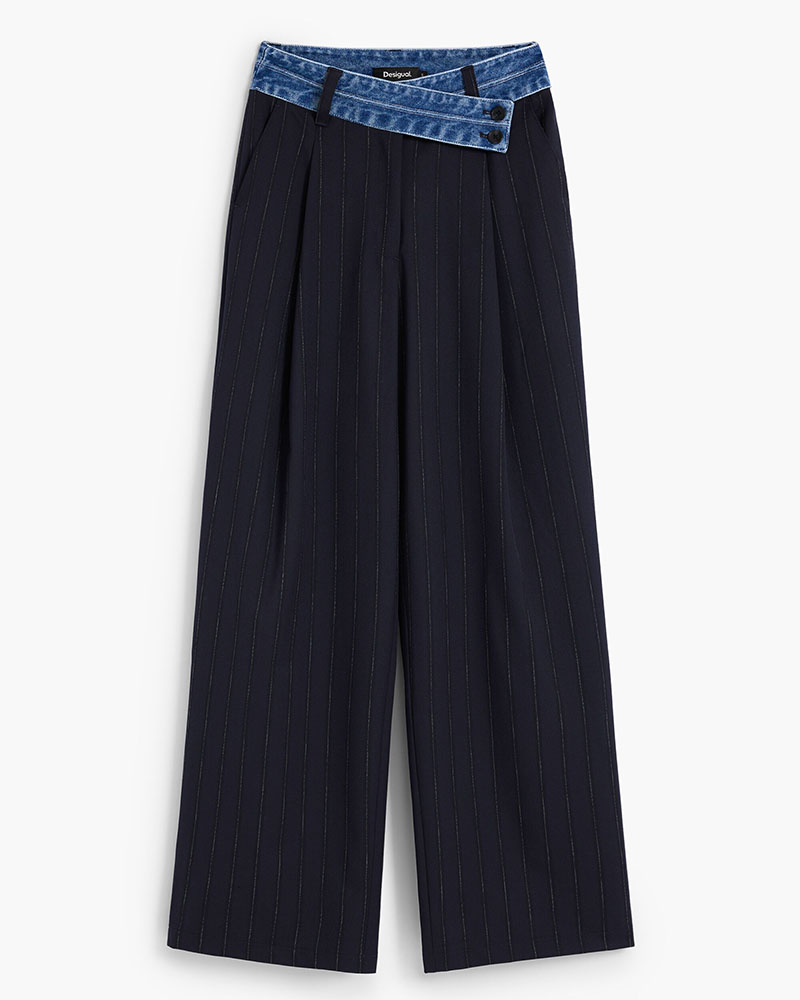 DESIGUAL PANT_LAILA ΠΑΝΤΕΛΟΝΙ ΓΥΝΑΙΚΕΙΟ - DS0AP26WWPW050000000