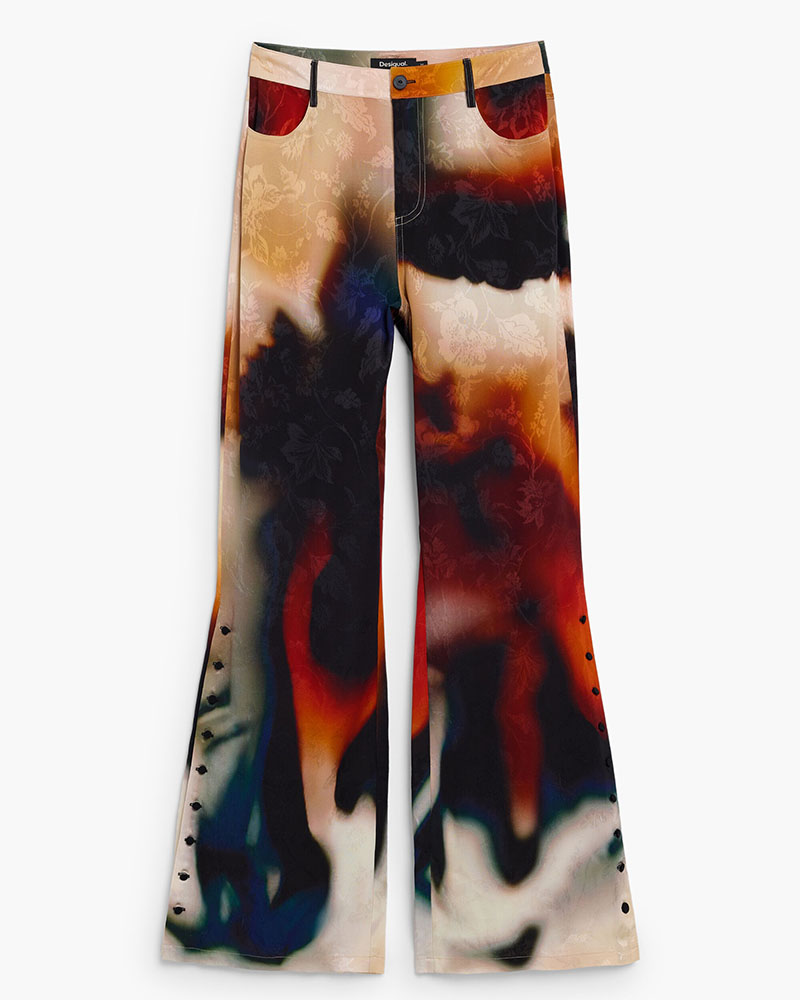 DESIGUAL PANT_NAPOLES ΠΑΝΤΕΛΟΝΙ ΓΥΝΑΙΚΕΙΟ - DS0AP26WWPW060000000
