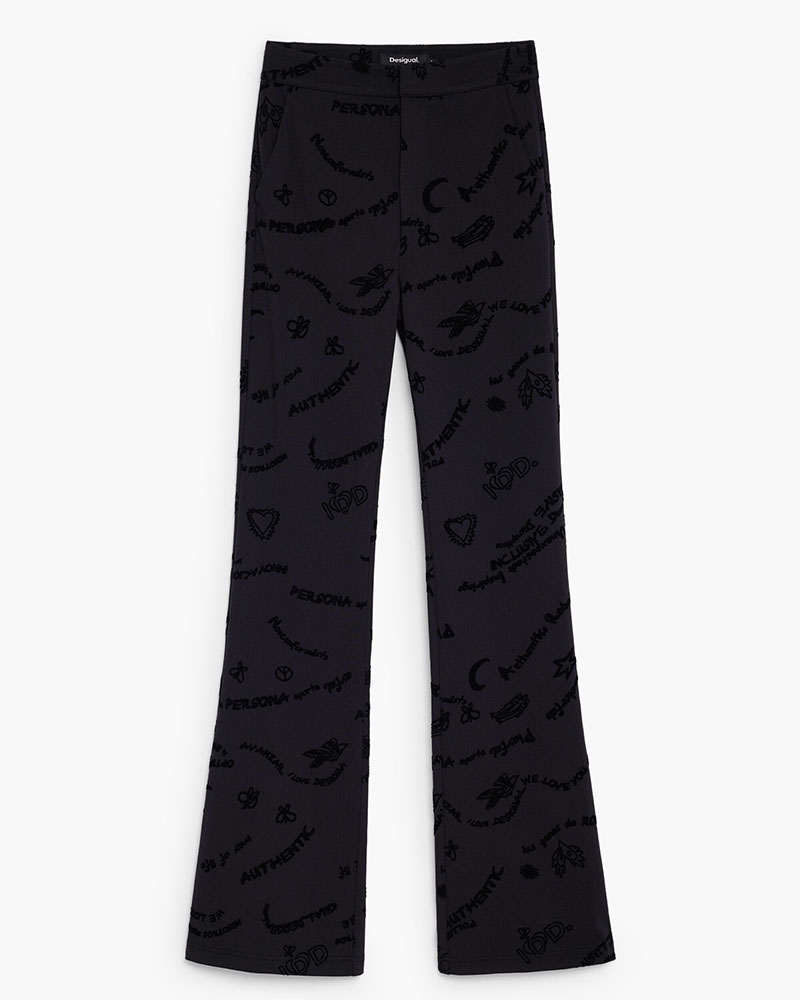 DESIGUAL PANT_MICHELLE ΠΑΝΤΕΛΟΝΙ ΓΥΝΑΙΚΕΙΟ - DS0AP26WWPW120000000