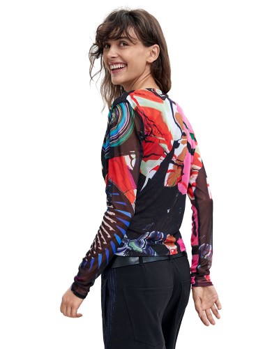 DESIGUAL TS_GALAXIA_LACROIX ΜΠΛΟΥΖΑ ΓΥΝΑΙΚΕΙΟ - DS0AP26WWTK110000000