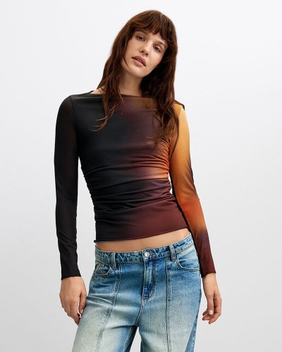 DESIGUAL TS_BERLIN ΜΠΛΟΥΖΑ ΓΥΝΑΙΚΕΙΟ - DS0AP26WWTK180000000