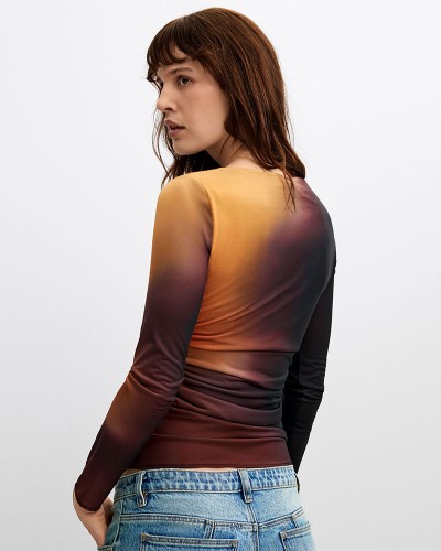 DESIGUAL TS_BERLIN ΜΠΛΟΥΖΑ ΓΥΝΑΙΚΕΙΟ - DS0AP26WWTK180000000