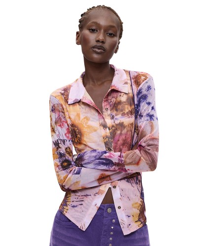 DESIGUAL TS_NAHUA ΜΠΛΟΥΖΑ ΓΥΝΑΙΚΕΙΟ - DS0AP26WWTK240000000