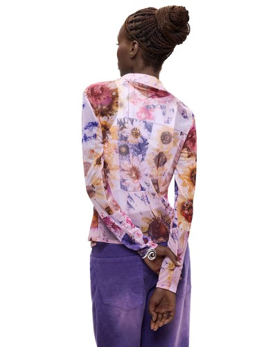 DESIGUAL TS_NAHUA ΜΠΛΟΥΖΑ ΓΥΝΑΙΚΕΙΟ - DS0AP26WWTK240000000