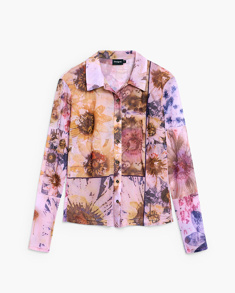 DESIGUAL TS_NAHUA ΜΠΛΟΥΖΑ ΓΥΝΑΙΚΕΙΟ - DS0AP26WWTK240000000