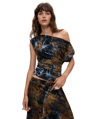 DESIGUAL TS_DUBLIN ΜΠΛΟΥΖΑ ΓΥΝΑΙΚΕΙΟ - DS0AP26WWTK270000000
