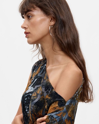 DESIGUAL TS_DUBLIN ΜΠΛΟΥΖΑ ΓΥΝΑΙΚΕΙΟ - DS0AP26WWTK270000000