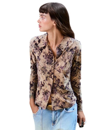DESIGUAL TS_NAOMI ΜΠΛΟΥΖΑ ΓΥΝΑΙΚΕΙΟ - DS0AP26WWTK340000000