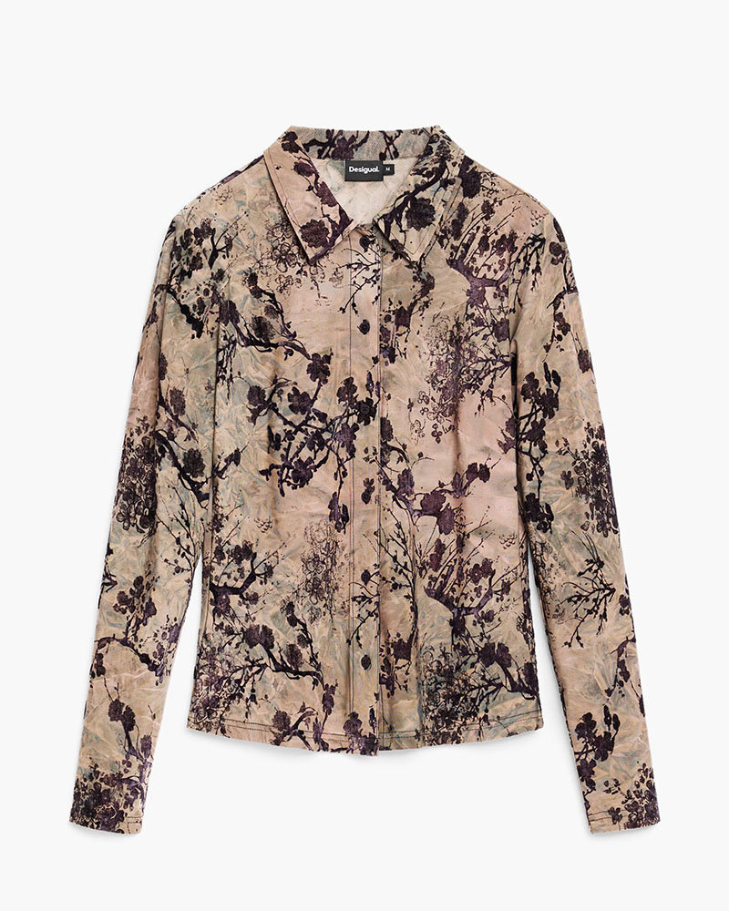 DESIGUAL TS_NAOMI ΜΠΛΟΥΖΑ ΓΥΝΑΙΚΕΙΟ - DS0AP26WWTK340000000