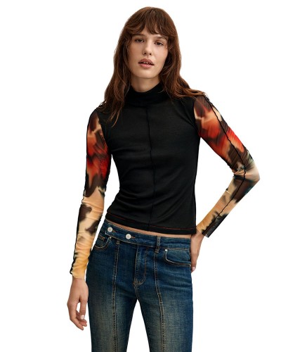 DESIGUAL TS_ESTOCOLMO ΜΠΛΟΥΖΑ ΓΥΝΑΙΚΕΙΟ - DS0AP26WWTK410000000