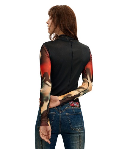 DESIGUAL TS_ESTOCOLMO ΜΠΛΟΥΖΑ ΓΥΝΑΙΚΕΙΟ - DS0AP26WWTK410000000