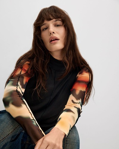DESIGUAL TS_ESTOCOLMO ΜΠΛΟΥΖΑ ΓΥΝΑΙΚΕΙΟ - DS0AP26WWTK410000000