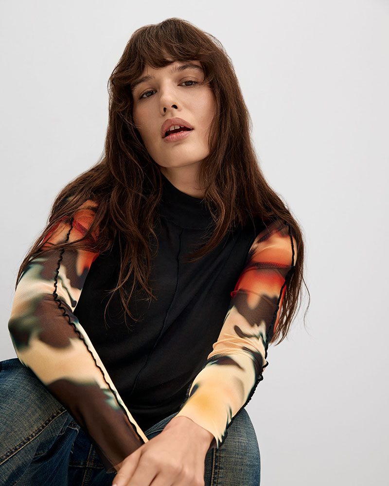 DESIGUAL TS_ESTOCOLMO ΜΠΛΟΥΖΑ ΓΥΝΑΙΚΕΙΟ - DS0AP26WWTK410000000