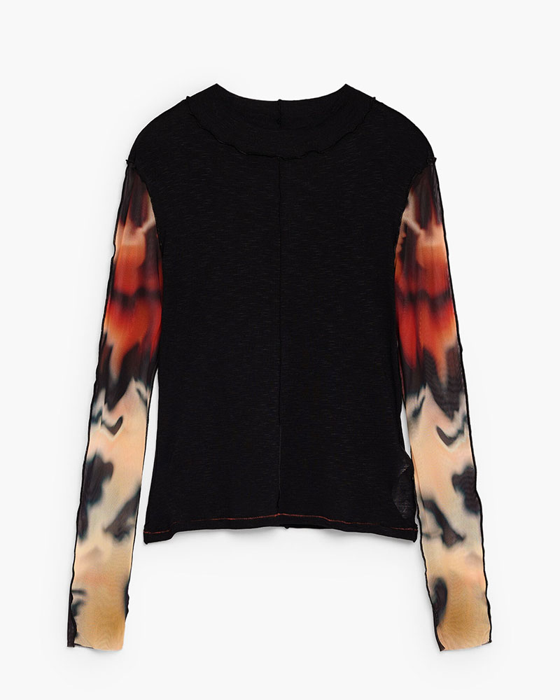 DESIGUAL TS_ESTOCOLMO ΜΠΛΟΥΖΑ ΓΥΝΑΙΚΕΙΟ - DS0AP26WWTK410000000