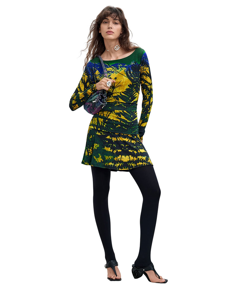 DESIGUAL VEST_JOANA_LACROI ΦΟΡΕΜΑ ΓΥΝΑΙΚΕΙΟ - DS0AP26WWVK080000000