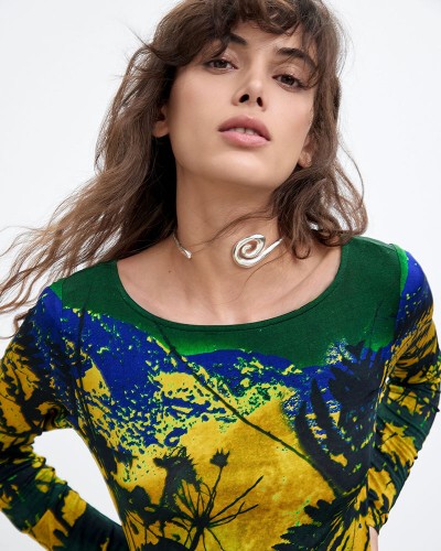DESIGUAL VEST_JOANA_LACROI ΦΟΡΕΜΑ ΓΥΝΑΙΚΕΙΟ - DS0AP26WWVK080000000