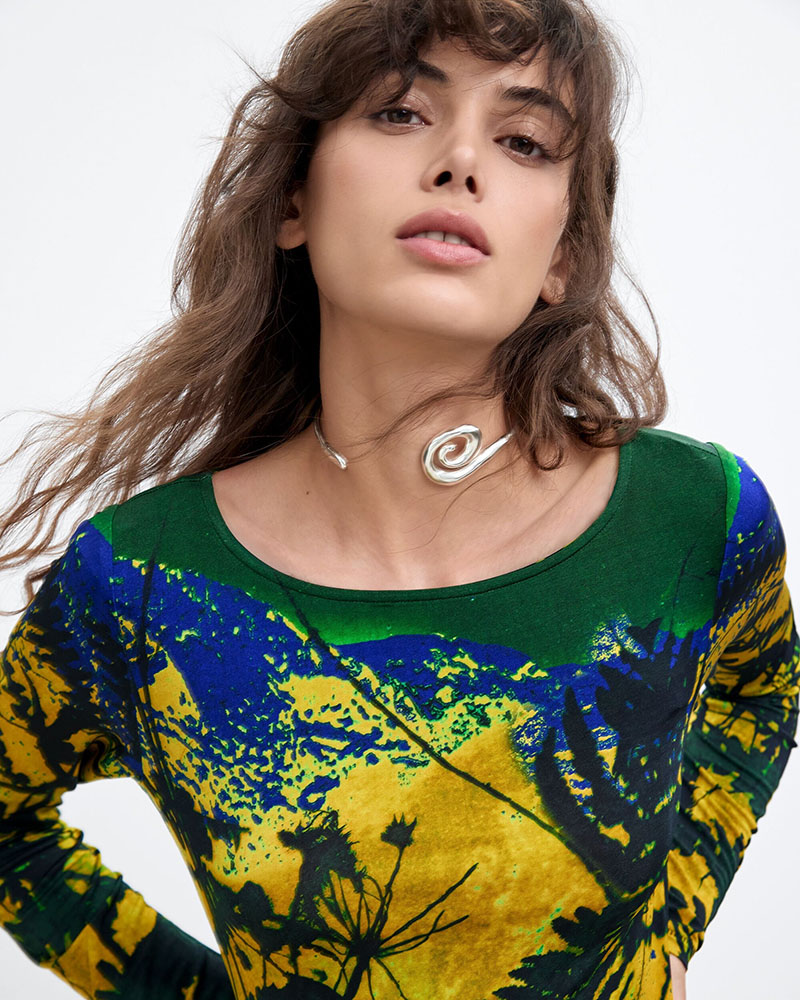 DESIGUAL VEST_JOANA_LACROI ΦΟΡΕΜΑ ΓΥΝΑΙΚΕΙΟ - DS0AP26WWVK080000000