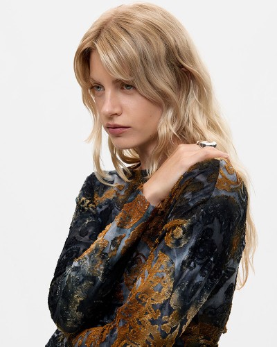 DESIGUAL VEST_DUBLIN ΦΟΡΕΜΑ ΓΥΝΑΙΚΕΙΟ - DS0AP26WWVK180000000