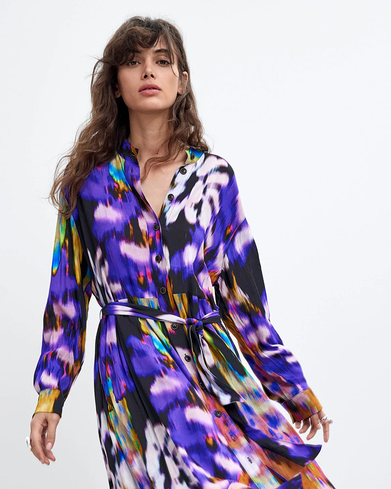 DESIGUAL VEST_SONIA_LACROIX ΦΟΡΕΜΑ ΓΥΝΑΙΚΕΙΟ - DS0AP26WWVW020000000